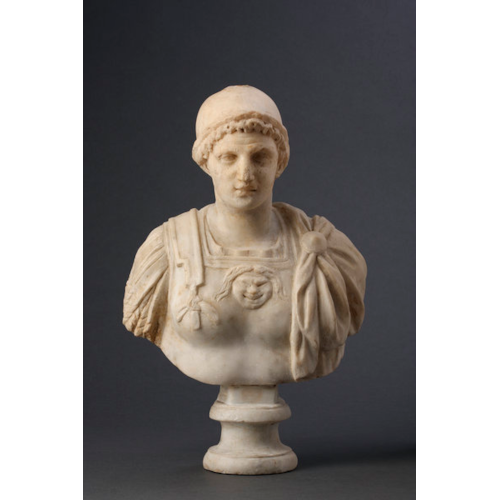 An Ancient Roman Marble Head
